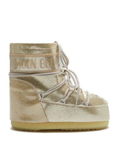 detail Dámské boty Moon Boot Icon LOW Glitter 004 Gold