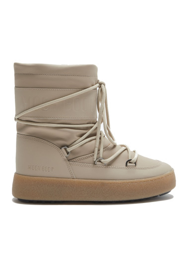 detail Dámske topánky Moon Boot Ltrack Tube Rubber 003 Beige