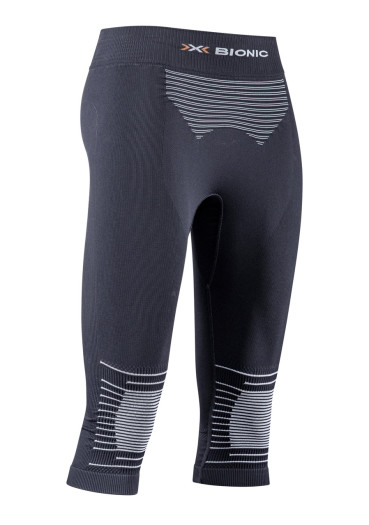 detail X-Bionic® Energizer 4.0 Pants 3/4 W Opal Black/Arctic White