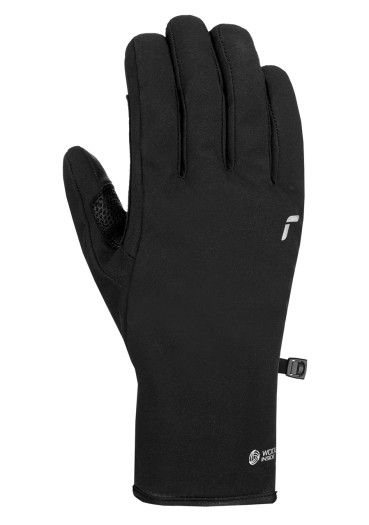 detail Dámske rukavice Reusch Trooper TOUCH-TEC Lady 7702 Black/Silver