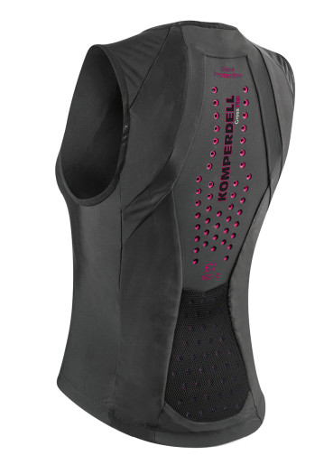 detail Komperdell AIR VESTLIGHT black/ pink