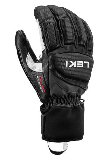 detail Leki Griffin Pro 3D, black-white