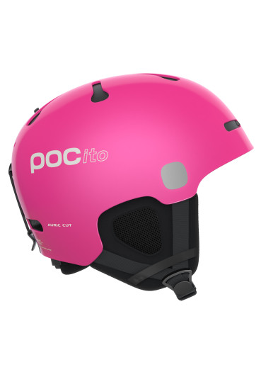 detail POC POCito Auric Cut MIPS Fluorescent Pink