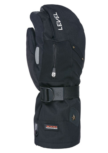 detail Pánske rukavice Level Star Trigger Black