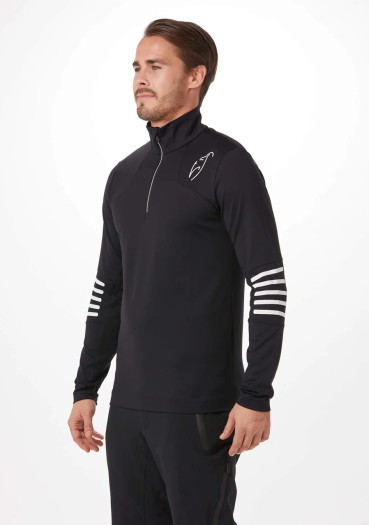 detail Pánský rolák Toni Sailer Owen Men First Layer Black