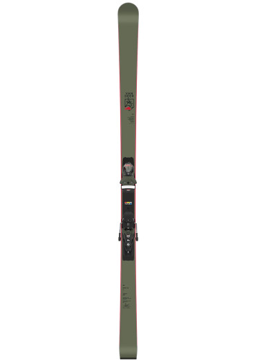 detail Van Deer 21 PRO M w/ plate R22 WC+SPX 12 Rockerácia GW DIN 3.5-12 khaki