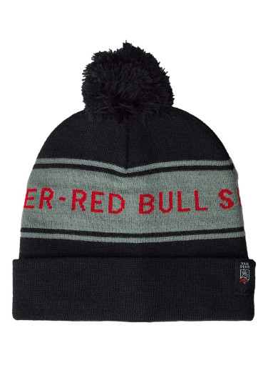 detail Pánska čiapka Van Deer RBS Pom Beanie – Black