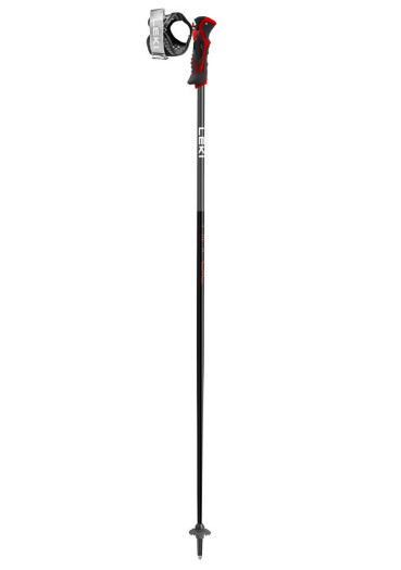 detail Leki Airfoil 3D, black-dark anthracite-bright red