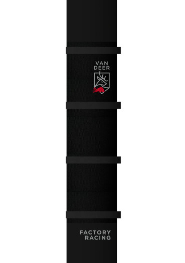 detail Van Deer Skibag SL Black/Red 188