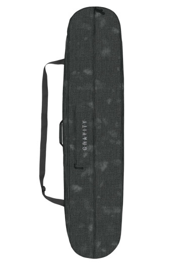 detail Vak na snowboard Gravity Rival Black Denim