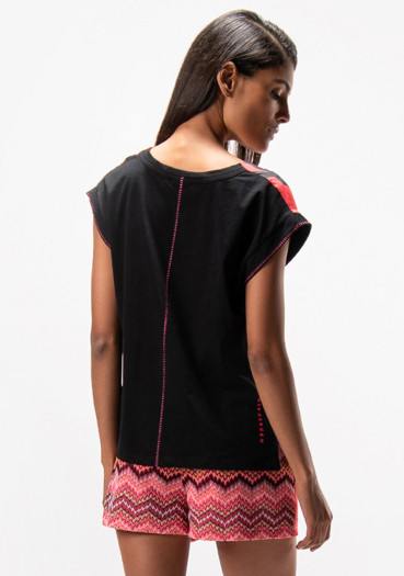 detail Dámska blúzka Sportalm Black 171253775259