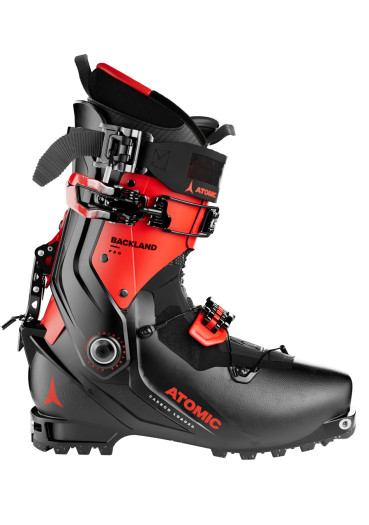 detail Atomic BACKLAND PRO BLK/RED