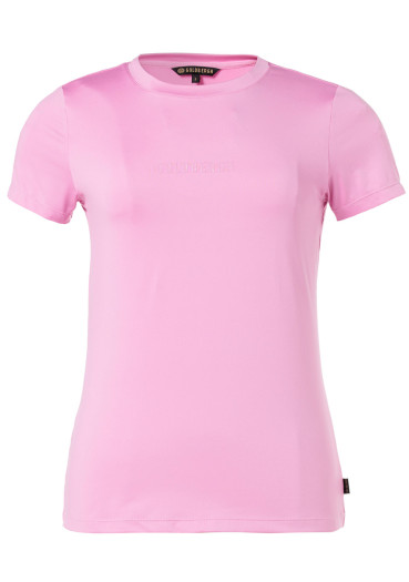 detail Goldbergh Avery Short Sleeve Top Miami Pink