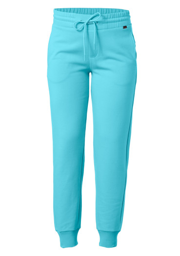 detail Dámske tepláky Goldbergh Ease Pants Atlantic Blue