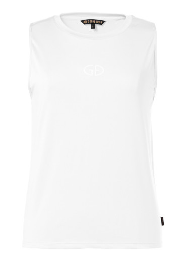 detail Goldbergh Gigi Sleeveless Top White