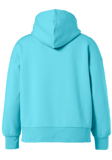 detail Dámska mikina Goldbergh Harvard Hoodie Atlantic Blue