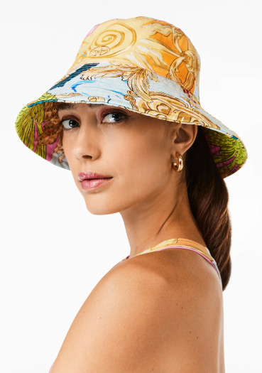 detail Goldbergh Horizon Bucket Hat Miami Magic