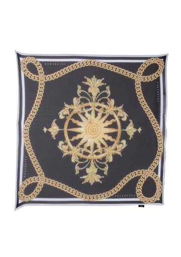 detail Goldbergh Lucy Scarf Black/White