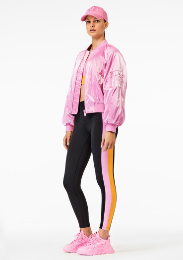 detail Goldbergh Move Tight Pink/Papaya