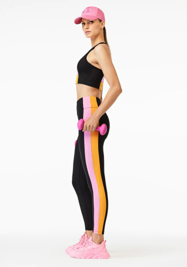 detail Goldbergh Move Tight Pink/Papaya