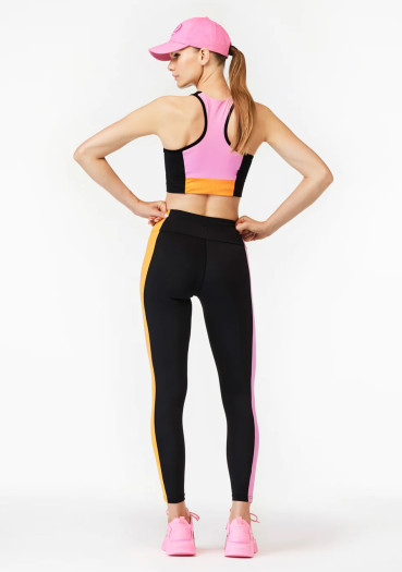 detail Goldbergh Move Tight Pink/Papaya