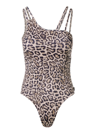 detail Dámske plavky Goldbergh Parade Bathing Suit Jaguar