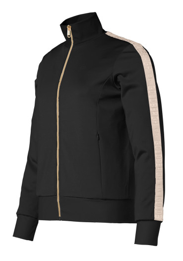 detail Goldbergh Quinn Track Jacket Black