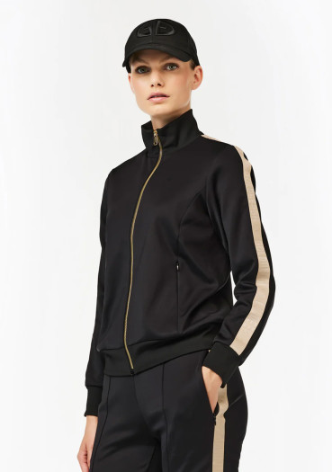 detail Goldbergh Quinn Track Jacket Black