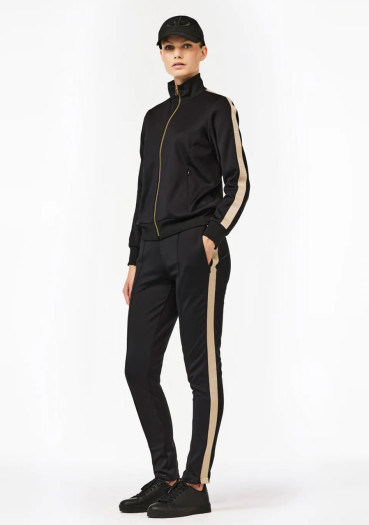 detail Goldbergh Quinn Track Jacket Black