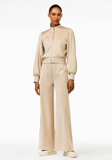 detail Goldbergh Rosa Long Pants White Sand