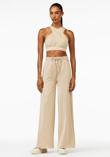 detail Goldbergh Rosa Long Pants White Sand
