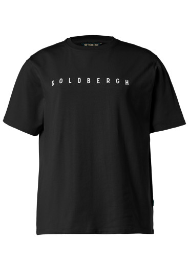 detail Goldbergh Ruth Short Sleeve Top Black