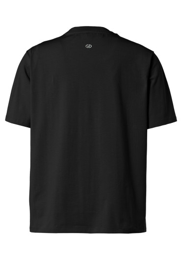 detail Goldbergh Ruth Short Sleeve Top Black