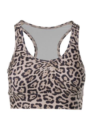 detail Goldbergh Strength Bra Jaguar