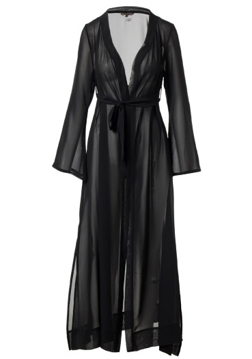 detail Goldbergh Sun Dress Black