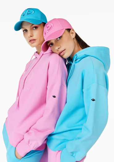 detail Goldbergh Valencia Baseball Cap Miami Pink