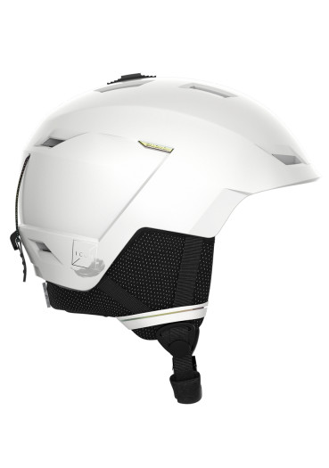 detail Zjazdová prilba Salomon ICON LT White