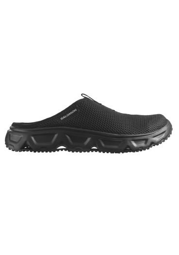 detail Salomon Obuv Reelax Slide 6.0 Black/Black/Alloy