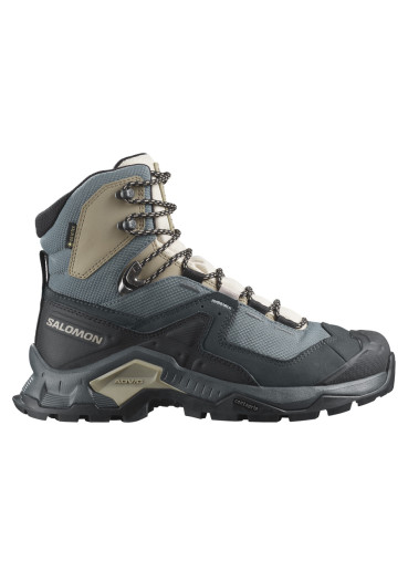 detail Salomon Obuv Quest Element Gtx W Ebony/Rainy Day