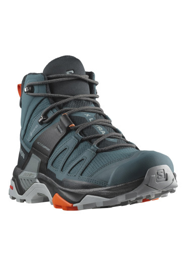 detail Pánska obuv Salomon X ULTRA 4 MID GTX – Stargazer / Black / S