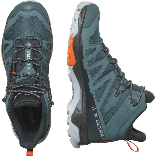 detail Pánska obuv Salomon X ULTRA 4 MID GTX – Stargazer / Black / S
