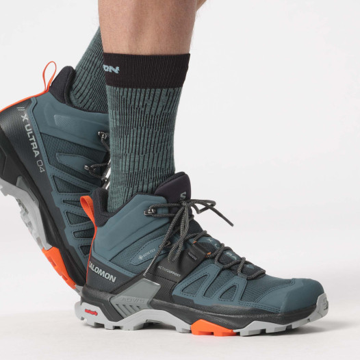 detail Pánska obuv Salomon X ULTRA 4 MID GTX – Stargazer / Black / S