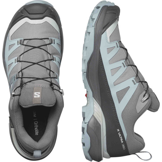 detail Dámska obuv Salomon X ULTRA 360 GTX W – Shell Pink / Trooper / Aromatic