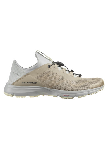 detail Dámska obuv Salomon AMPHIB BOLD 2 W – White Pepper / Glacier Gray / Thyme Yellow