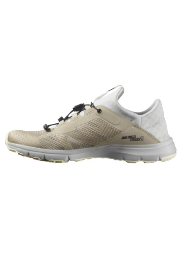 detail Dámska obuv Salomon AMPHIB BOLD 2 W – White Pepper / Glacier Gray / Thyme Yellow