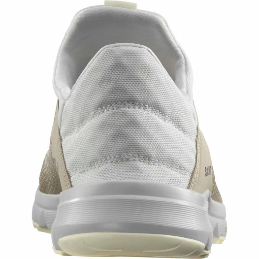 detail Dámska obuv Salomon AMPHIB BOLD 2 W – White Pepper / Glacier Gray / Thyme Yellow