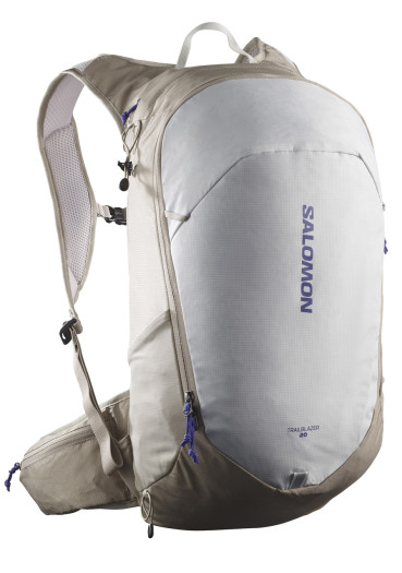 detail Salomon Trailblazer 20 Vintage Khaki/Glacier Gra
