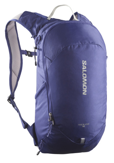 detail Batoh Salomon Trailblazer 10 Mazarine Blue/Ghost Gray
