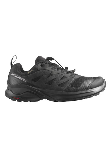 detail Dámska obuv Salomon X-ADVENTURE GTX W – Black / Black / Black