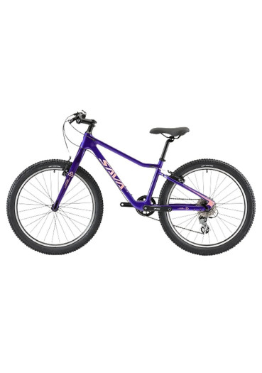 detail Karbonový detský bicykel Sava Barn 4.2 24